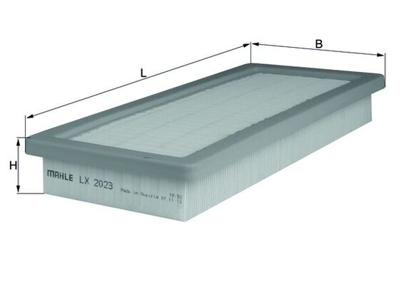 Luftfilter - LX 2023 KNECHT