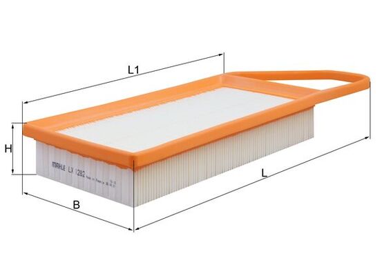 Air Filter - LX 1282 KNECHT