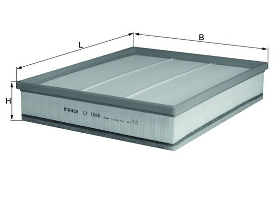 Luftfilter - LX 1886 KNECHT