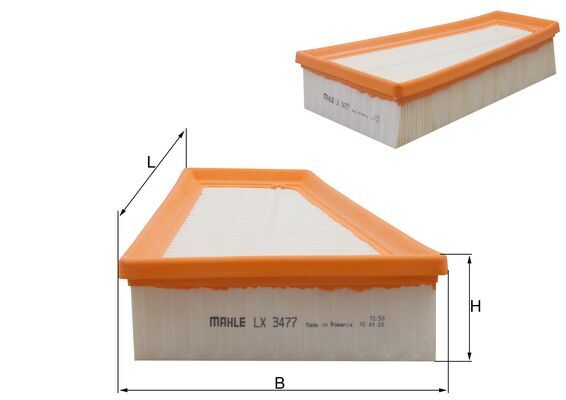 Luftfilter - LX 3477 KNECHT