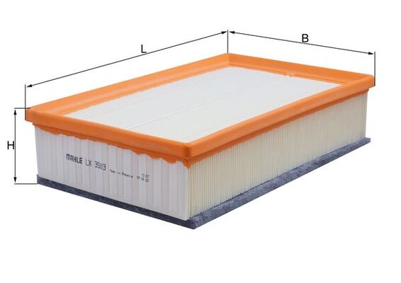 Air Filter - LX 3503 KNECHT