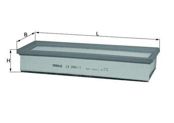 Filtro aria - LX 2061/1 KNECHT