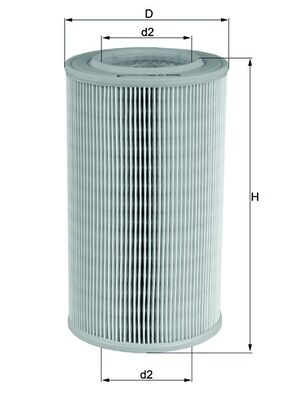 Air Filter - LX 803 KNECHT