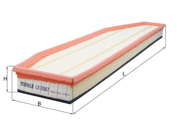 Filtro aria - LX 2067 KNECHT