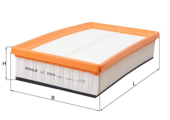 Air Filter - LX 3344 KNECHT