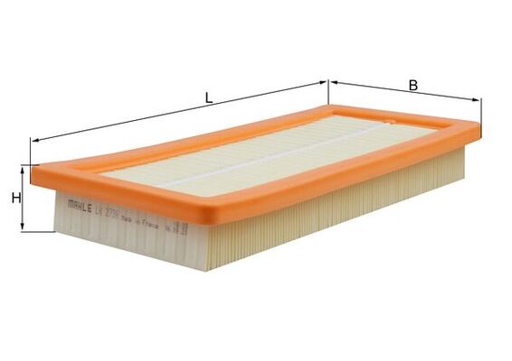 Luftfilter - LX 2738 KNECHT