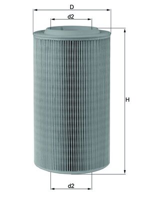Luftfilter - LX 2059 KNECHT