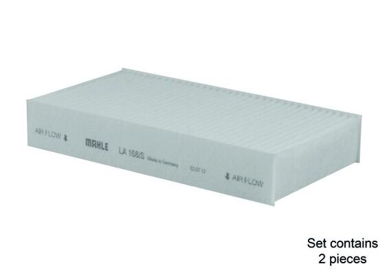 Filter, interior air - LA 168/S KNECHT