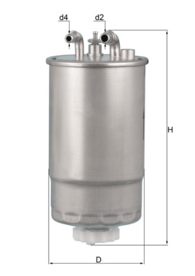 Топливный фильтр - KL 568 KNECHT