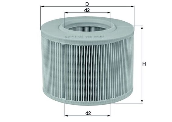 Air Filter - LX 330 KNECHT