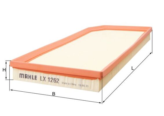 Air Filter - LX 1262 KNECHT