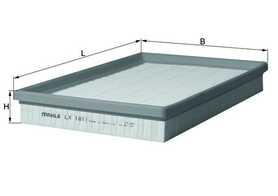 Air Filter - LX 1811 KNECHT