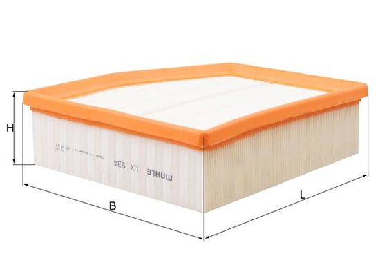 Air Filter - LX 934 KNECHT