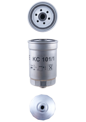 Топливный фильтр - KC 101/1 KNECHT