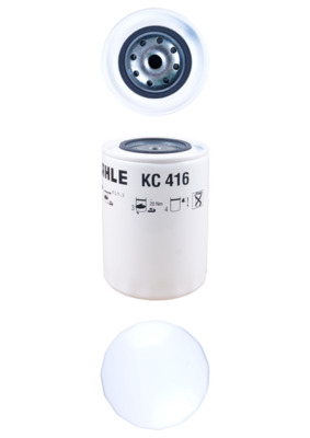 Fuel filter - KC 416 KNECHT