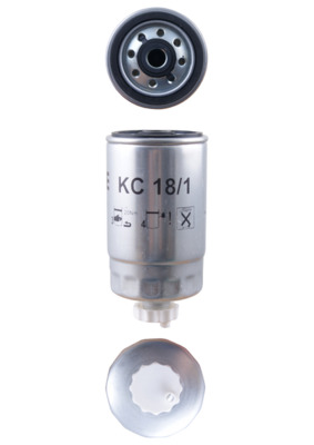 Fuel filter - KC 18/1 KNECHT