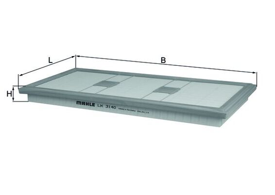 Air Filter - LX 3140 KNECHT