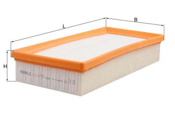 Air Filter - LX 4758 KNECHT