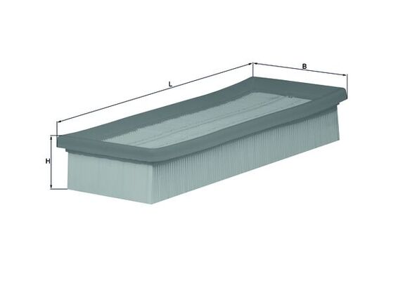 Filtro aria - LX 1601 KNECHT