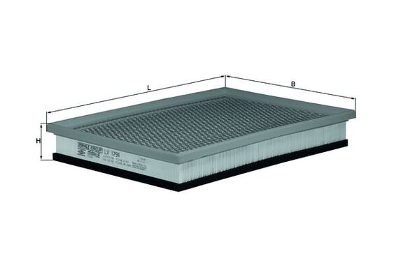 Air Filter - LX 1794 KNECHT