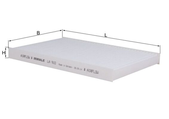 Filter, interior air - LA 910 KNECHT