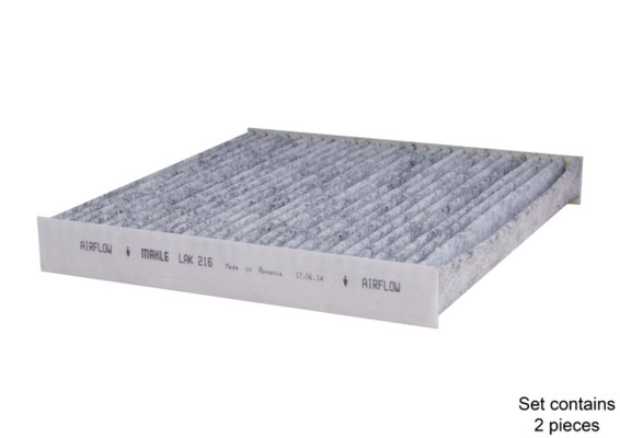 Filter, interior air - LAK 216 KNECHT
