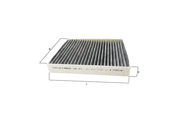 Filtro, Aria abitacolo - LAK 371 KNECHT