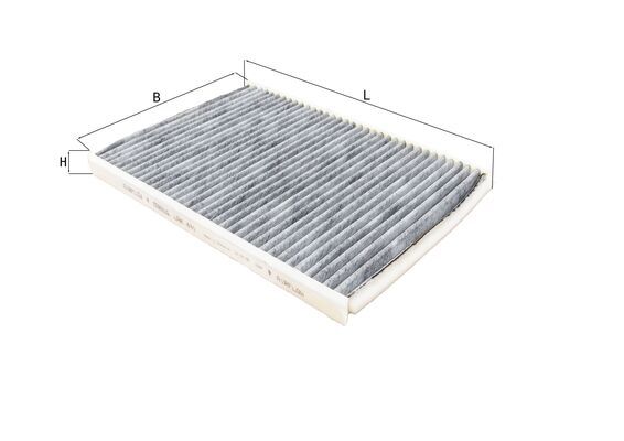 Filtro, Aria abitacolo - LAK 441 KNECHT