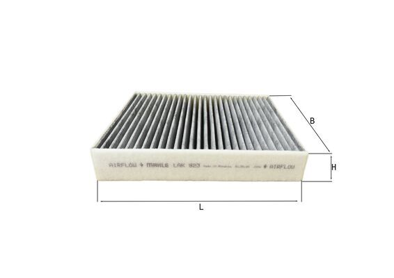 Filtro, Aria abitacolo - LAK 923 KNECHT