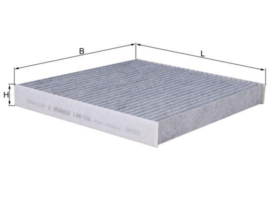 filtras, salono oras - LAK 158 KNECHT