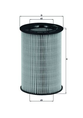 Filtro aria - LX 1805 KNECHT
