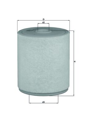 Air Filter - LX 2049/4 KNECHT