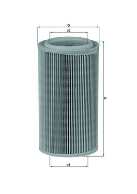 Luftfilter - LX 852 KNECHT