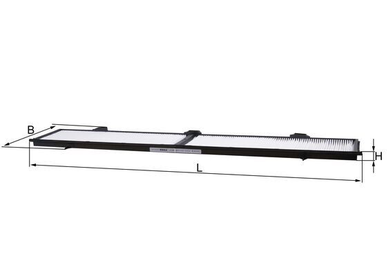 Filter, interior air - LA 248 KNECHT