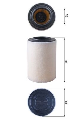 Air Filter - LX 3286 KNECHT