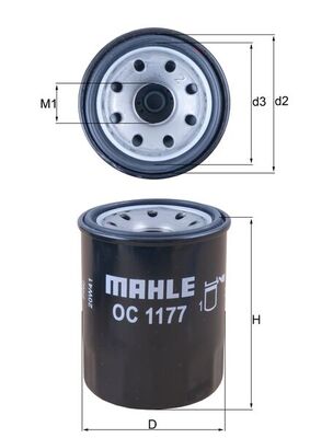 Oil Filter - OC 1177 KNECHT