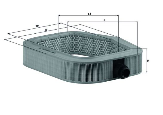 Air Filter - LX 990 KNECHT