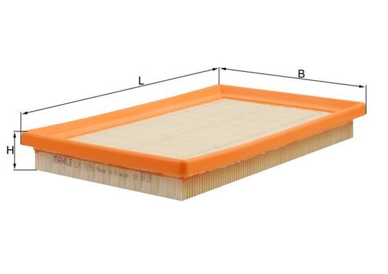 Air Filter - LX 1896 KNECHT