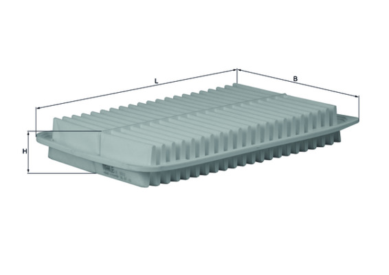 Air Filter - LX 1612 KNECHT