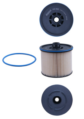 Fuel filter - KX 652D KNECHT