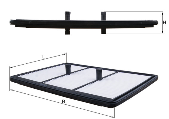 Air Filter - LX 5364 KNECHT