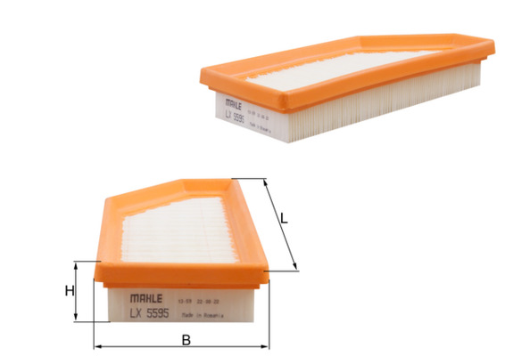 Luftfilter - LX 5595 KNECHT