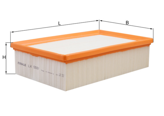 Air Filter - LX 5597 KNECHT