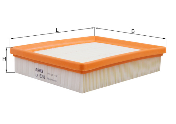 Luftfilter - LX 5598 KNECHT