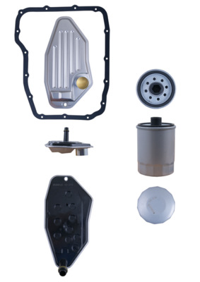Hydraulic Filter, automatic transmission - HX 276 KIT KNECHT