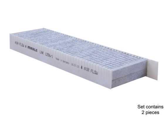 Filter, interior air - LAK 1256/1/S KNECHT