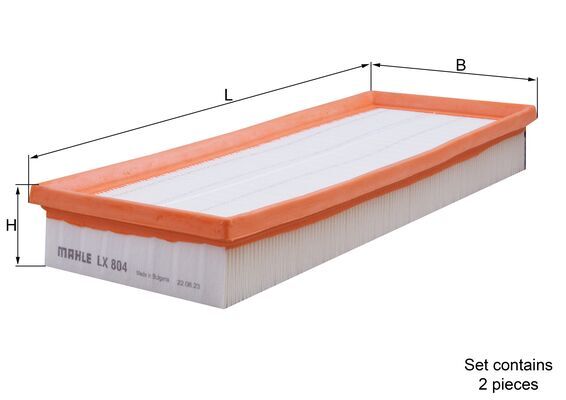 Air Filter - LX 804/S KNECHT
