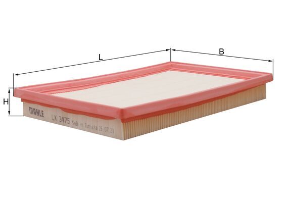 Air Filter - LX 3475 KNECHT