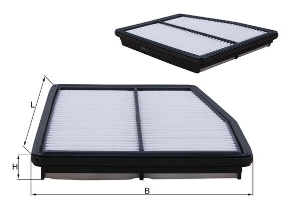 Filtro aria - LX 4753 KNECHT