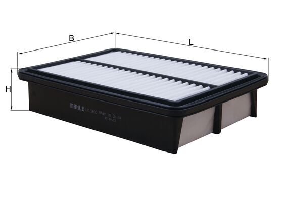 Air Filter - LX 5800 KNECHT